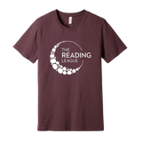 Short Sleeve Tee – Heathered Maroon