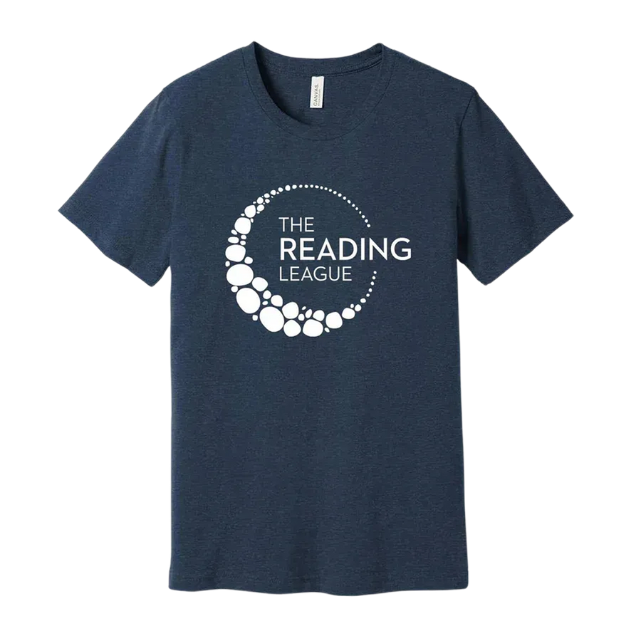 TRL Logo Ultra-soft T-Shirt (Navy) with Quote on Back