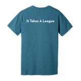 Short Sleeve Tee – Heathered Teal