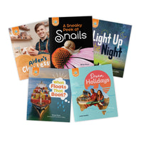 Little Learners, Big World Nonfiction Little Book Pack Stages 1-7: Set of 1 (Total of 61 books)
