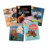 Little Learners, Big World Nonfiction Small Book Pack Stages 1-7: Set of 5 (Total of 305 books)