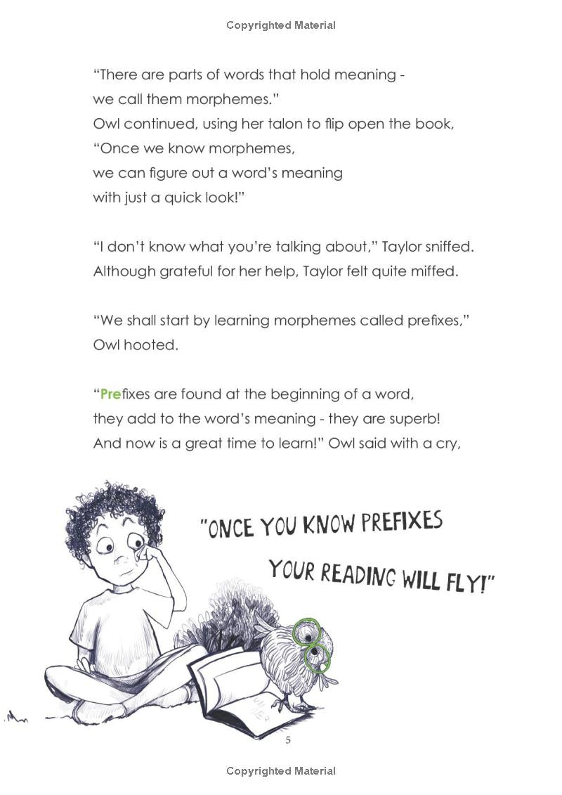 I Morph, We Morph, You Morph: Common Prefixes