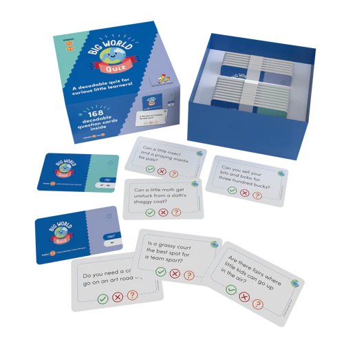 Little Learners Big World Quiz - Stages 7.1 - 7.2