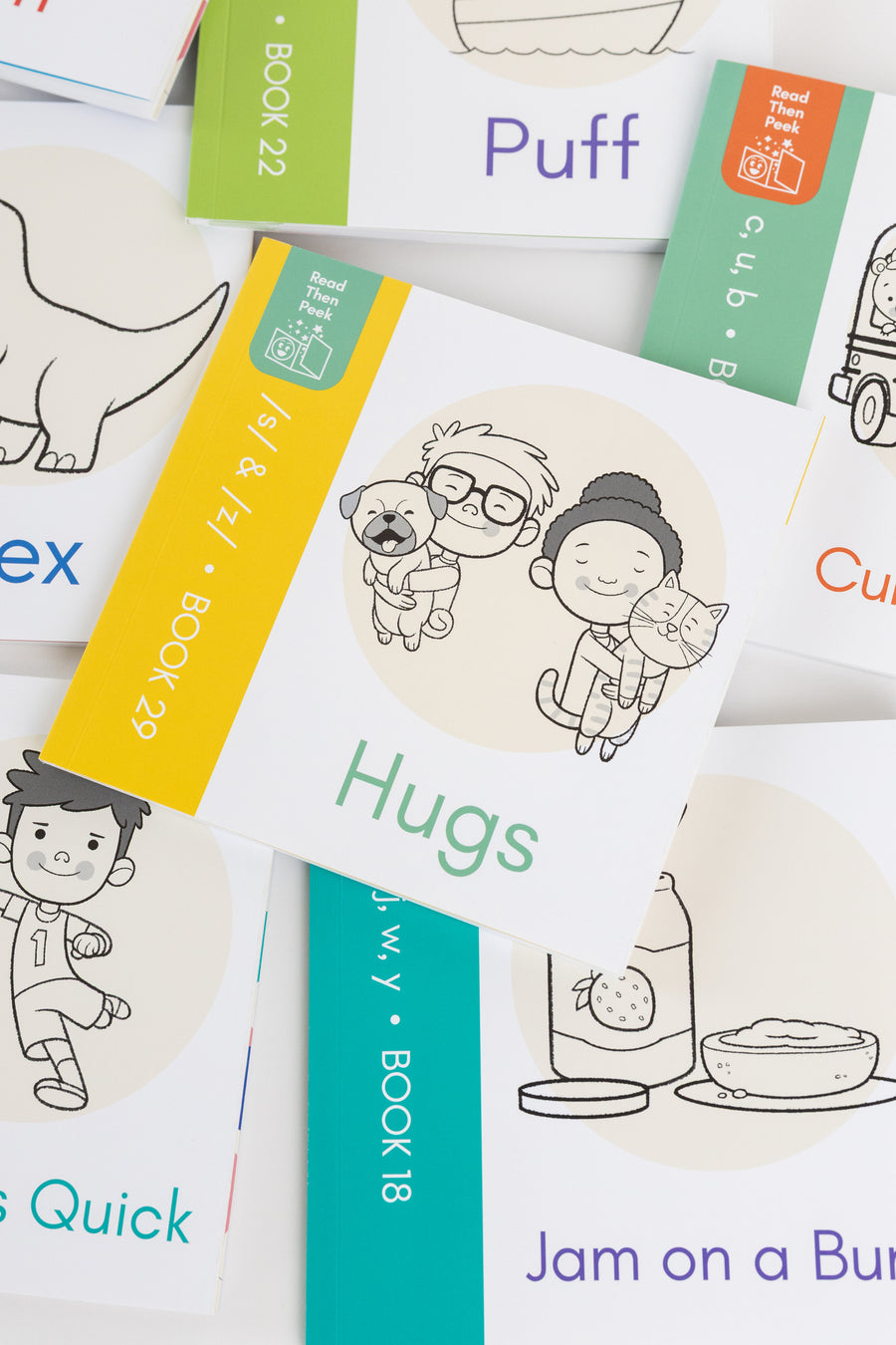 Read Then Peek™ Box Set