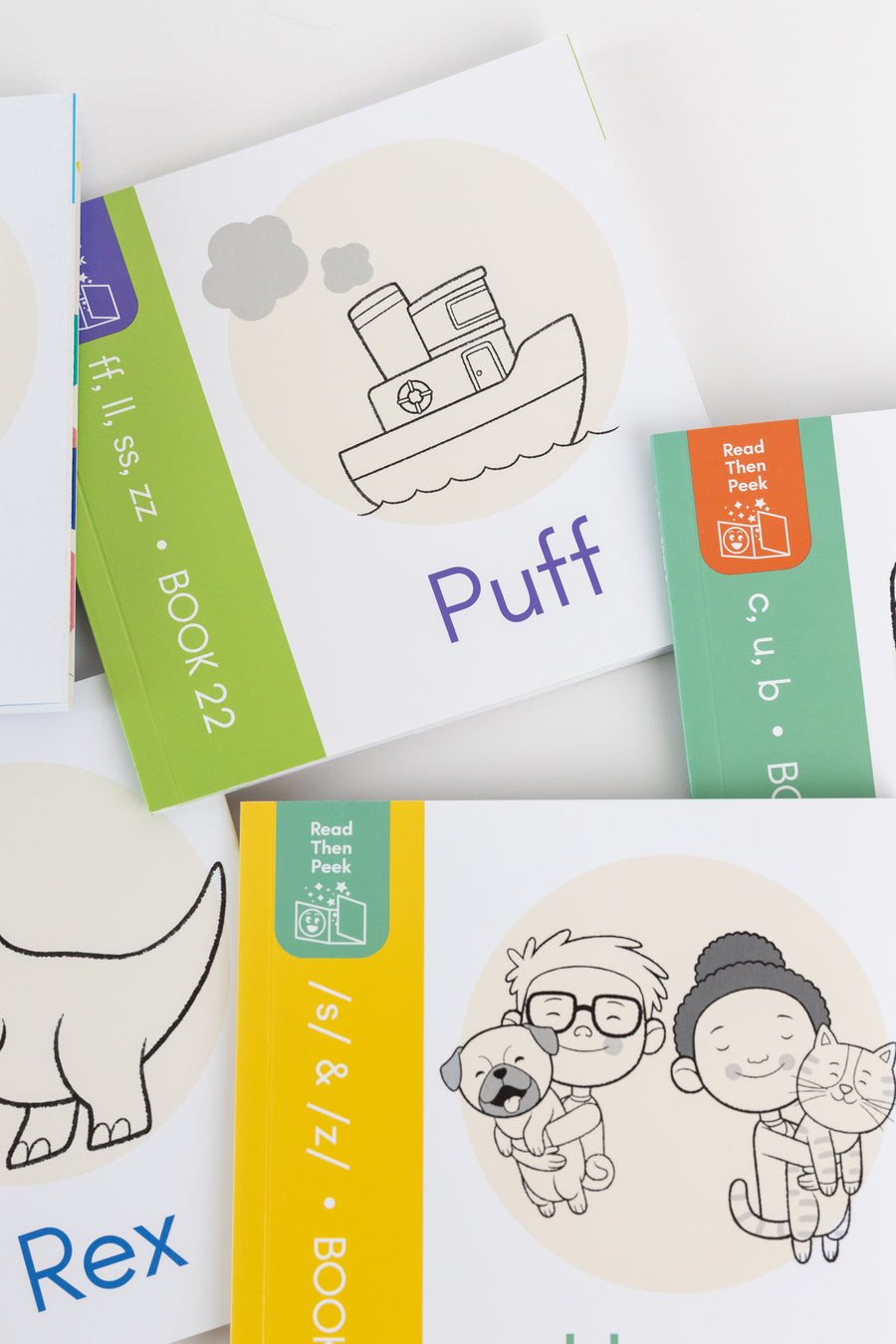 Read Then Peek™ Box Set