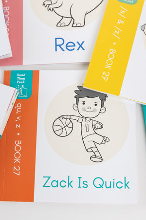 Read Then Peek™ Box Set