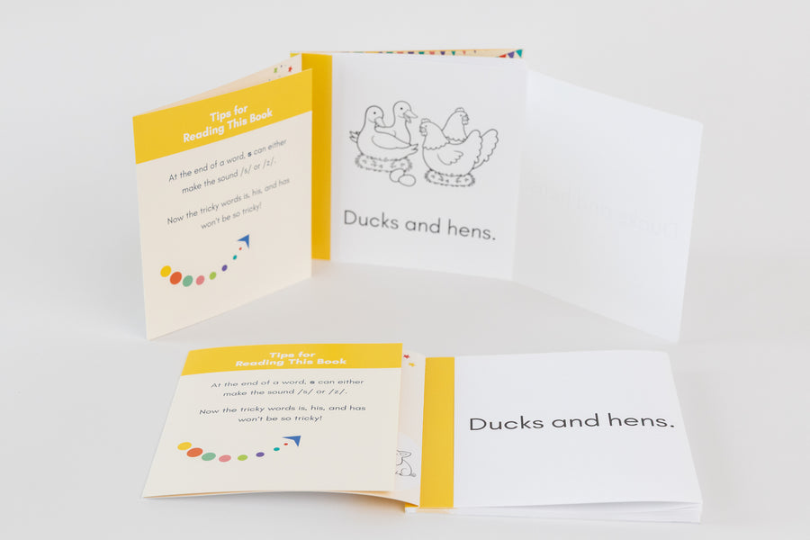 Read Then Peek™ Box Set