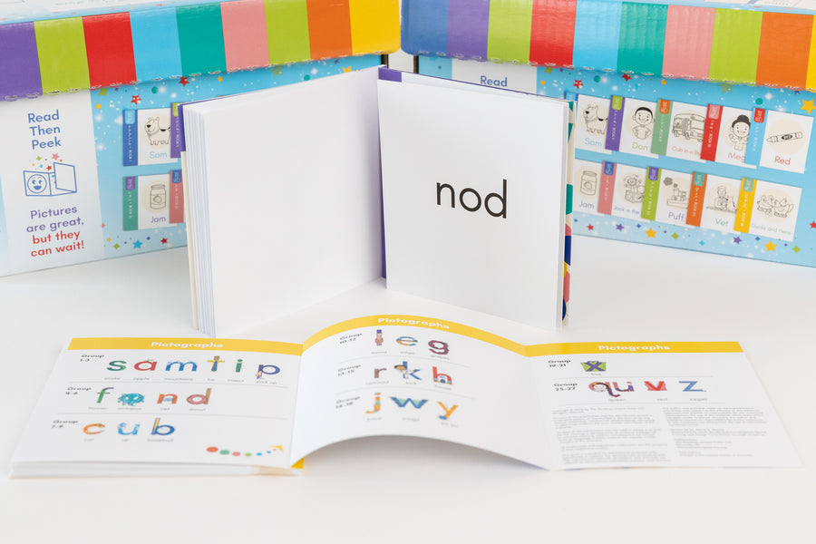 Read Then Peek™ Box Set