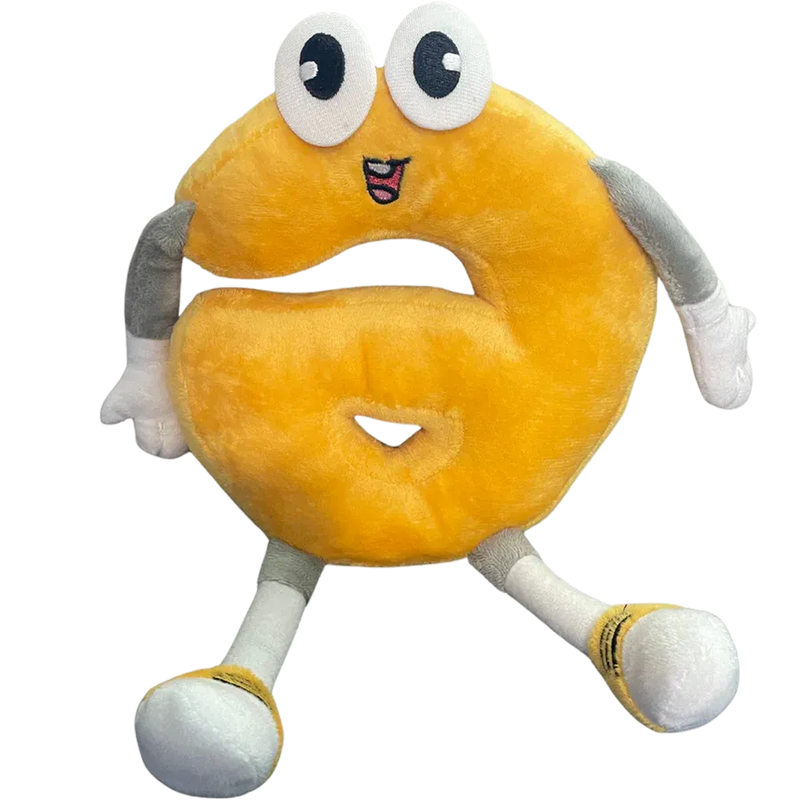 Schwa Phonics Teaching Companion - 8 Inch Plushie