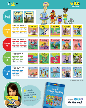 Wild Detectives Stage 1