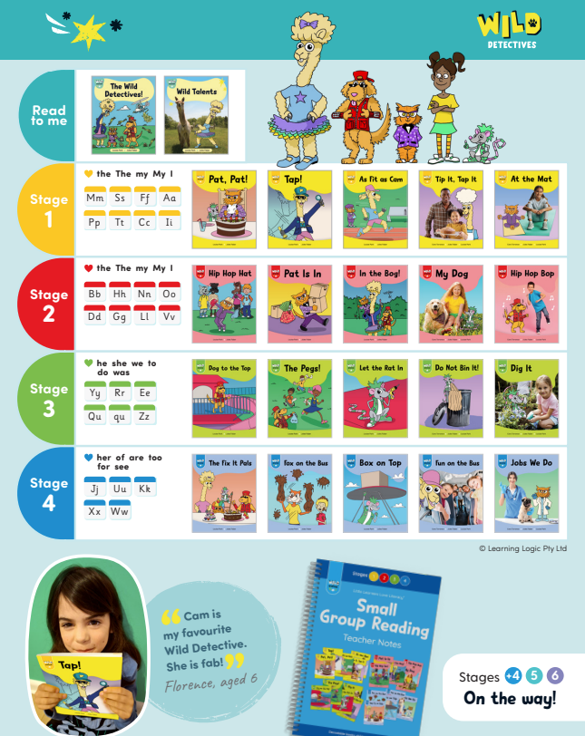 Wild Detectives Stage 2