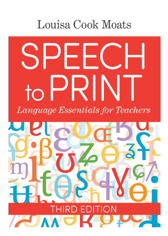 Speech to Print - 3rd Edition