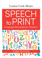 Speech to Print - 3rd Edition