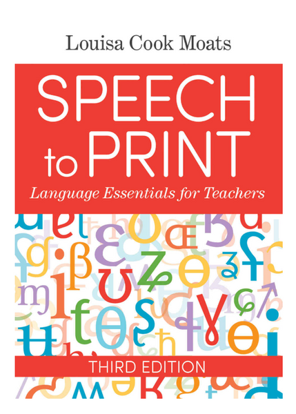 Speech to Print - 3rd Edition