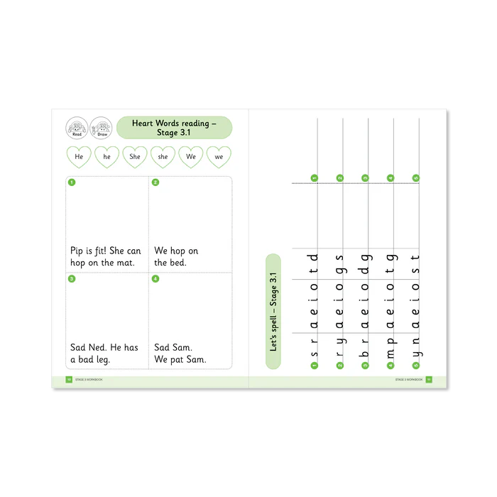 Stage 3 Workbook