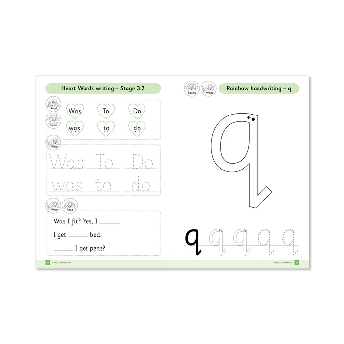 Stage 3 Workbook