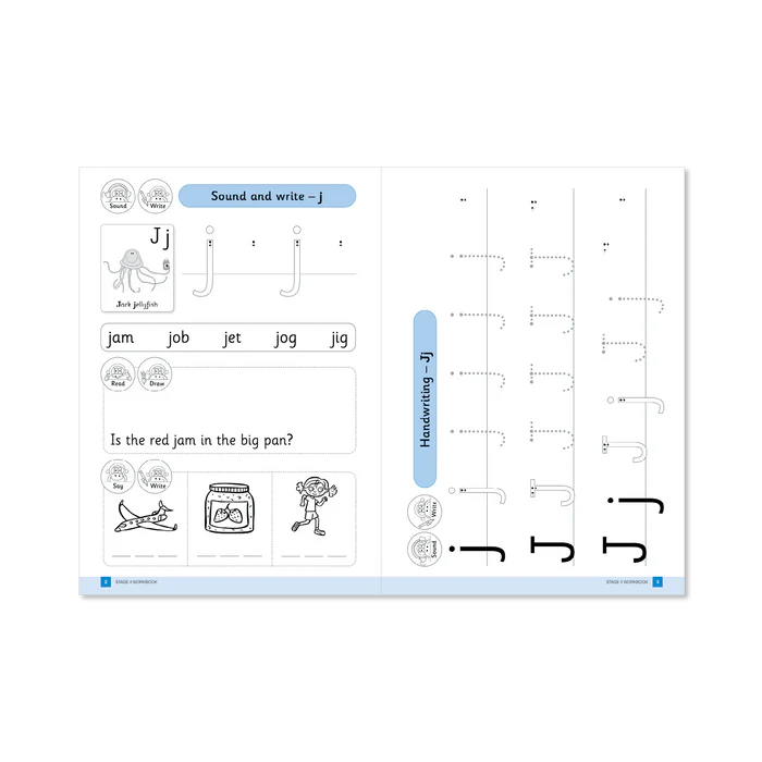 Stage 4 Workbook