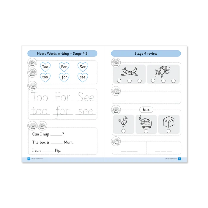 Stage 4 Workbook