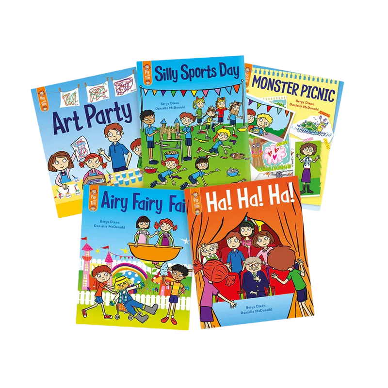 Pip and Tim Stage 7 Unit 2