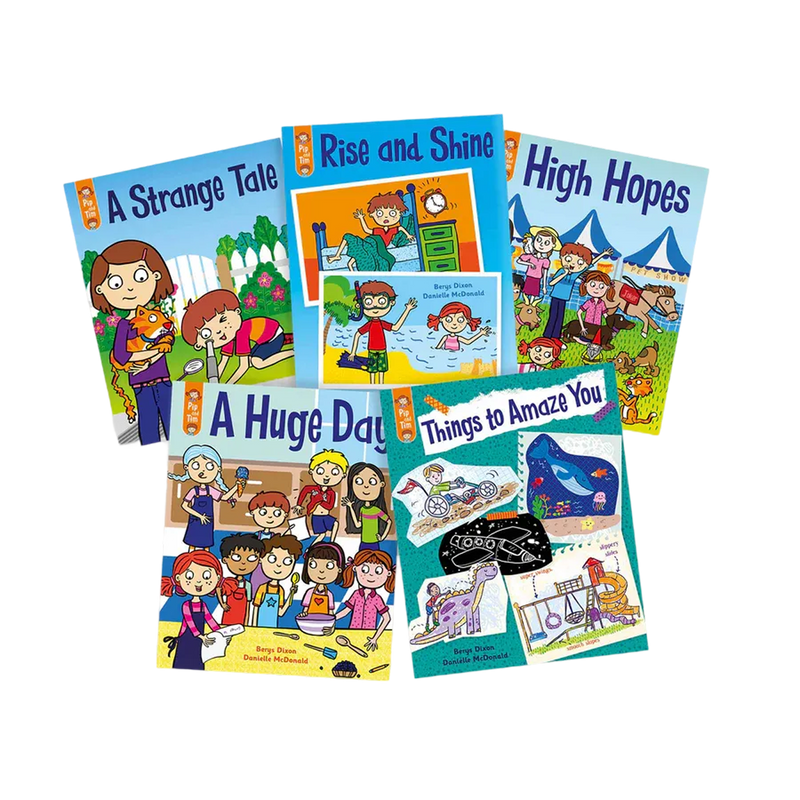 Pip and Tim Stage 7 Unit 4