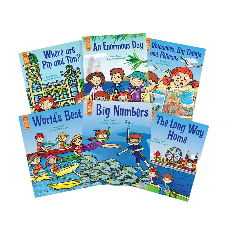 Pip and Tim Stage 7 Unit 5