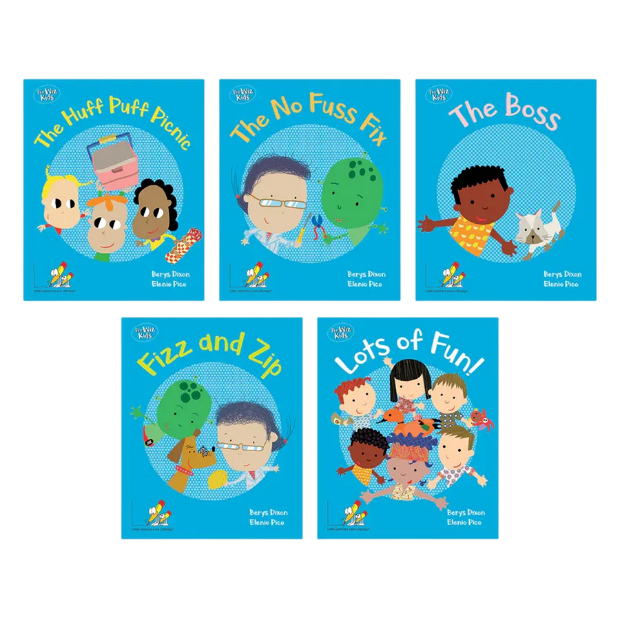 The Wiz Kids Stage Plus 4