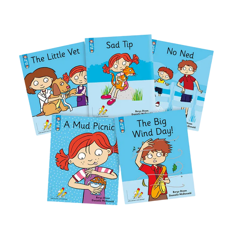 Pip and Tim Stage Plus 4