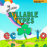 The Very Lucky Syllable Types Paperback Book