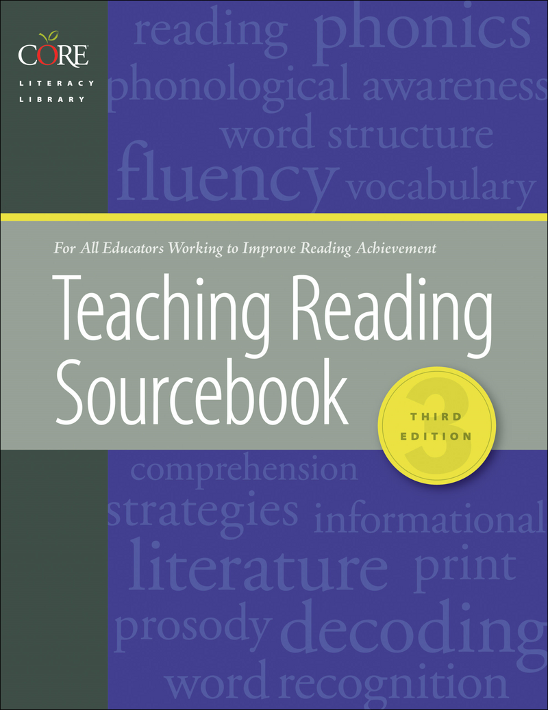 Teaching Reading Sourcebook, 3rd Edition