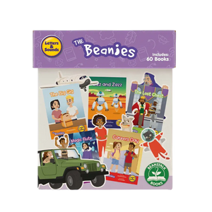 The Beanies Hi-Lo Diversity Decodable Boxed