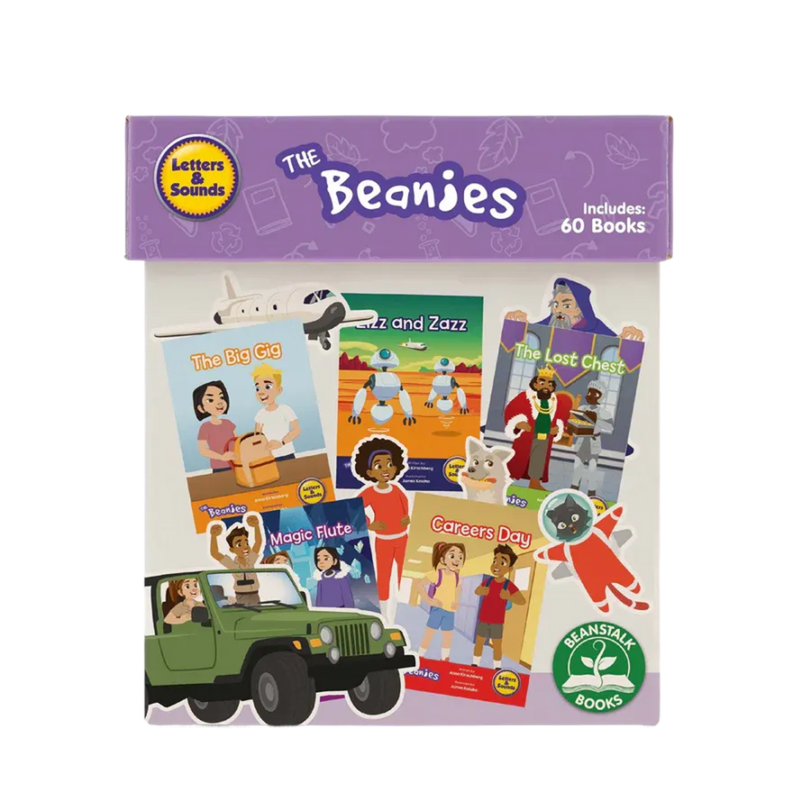 The Beanies Hi-Lo Diversity Decodable Boxed