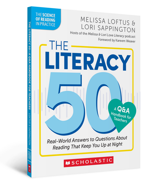 The Literacy 50 - A Q&A Handbook for Teachers