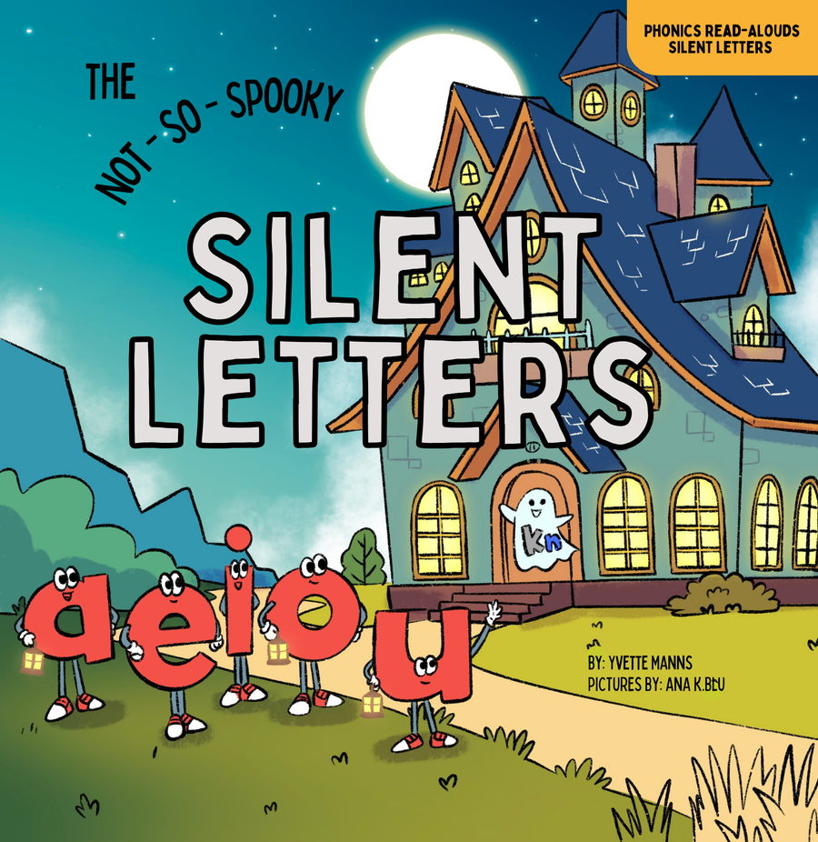 The Not-So-Spooky Silent Letters Paperback Book