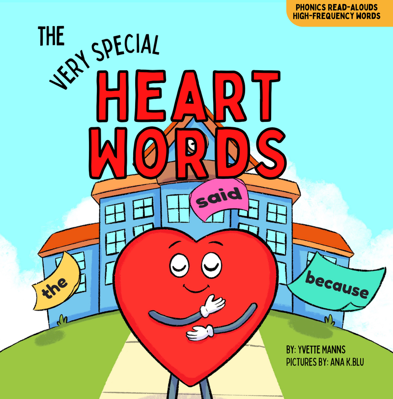 The Very Special Heart Words Hardcover Book