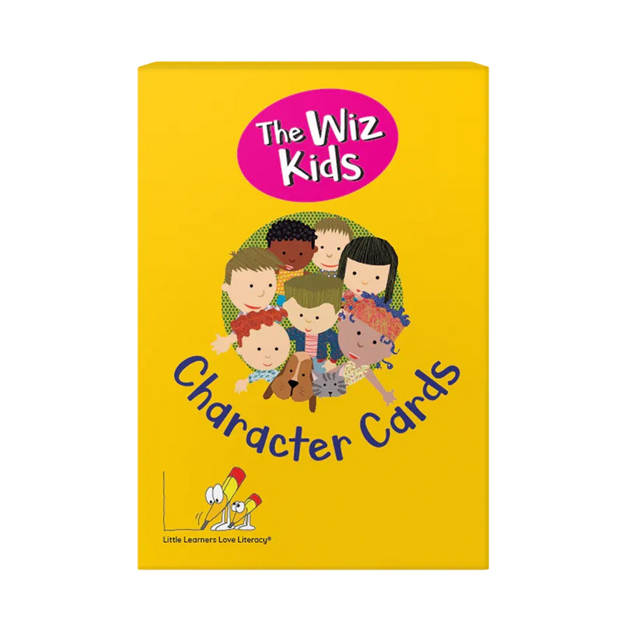 The Wiz Kids Character Cards Stages 1-4