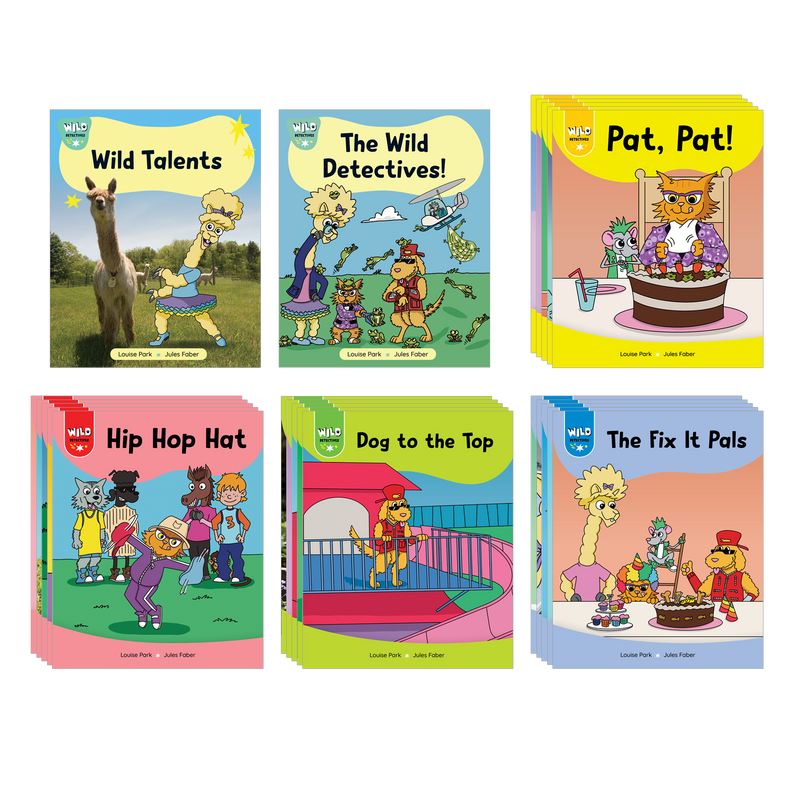 Wild Detectives Stages 1-4