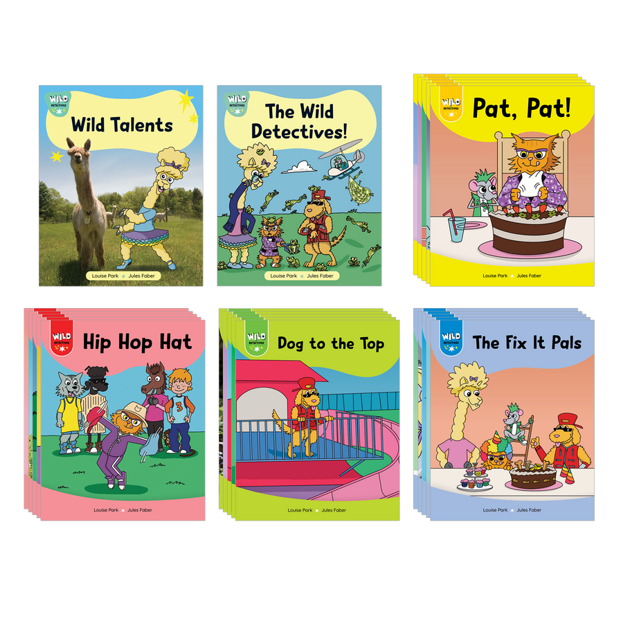 Wild Detectives Stages 1-4