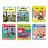Wild Detectives Stages 1-4 Set of 1