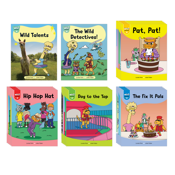Presale Wild Detectives Stages 1-4 Set of 1