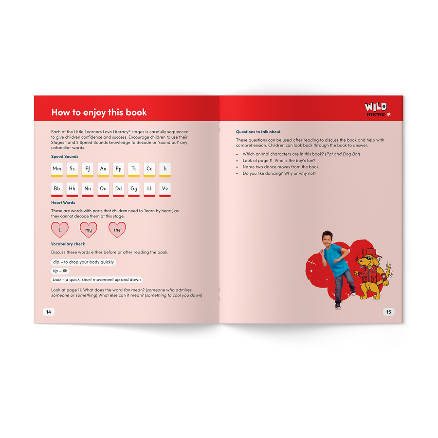 Wild Detectives Stage 2