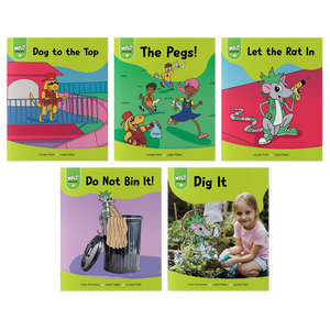 Wild Detectives Stage 3