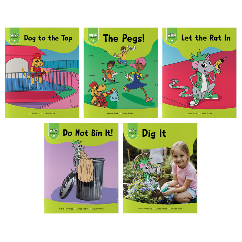 Wild Detectives Stage 3