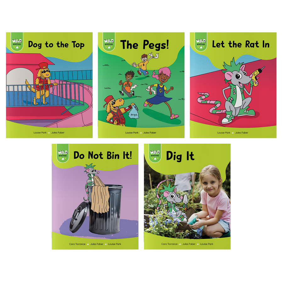 Wild Detectives Stage 3