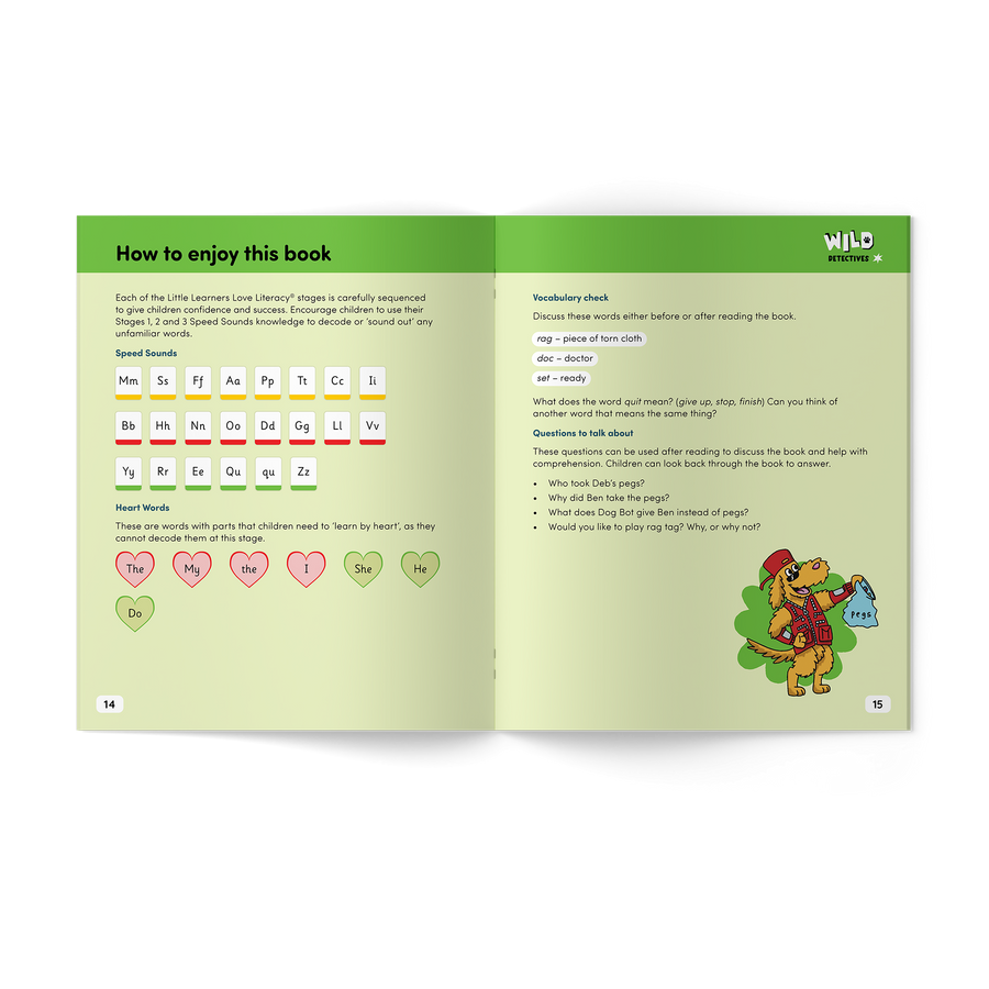 Wild Detectives Stage 3