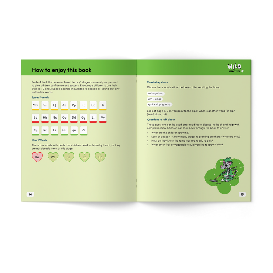 Wild Detectives Stage 3