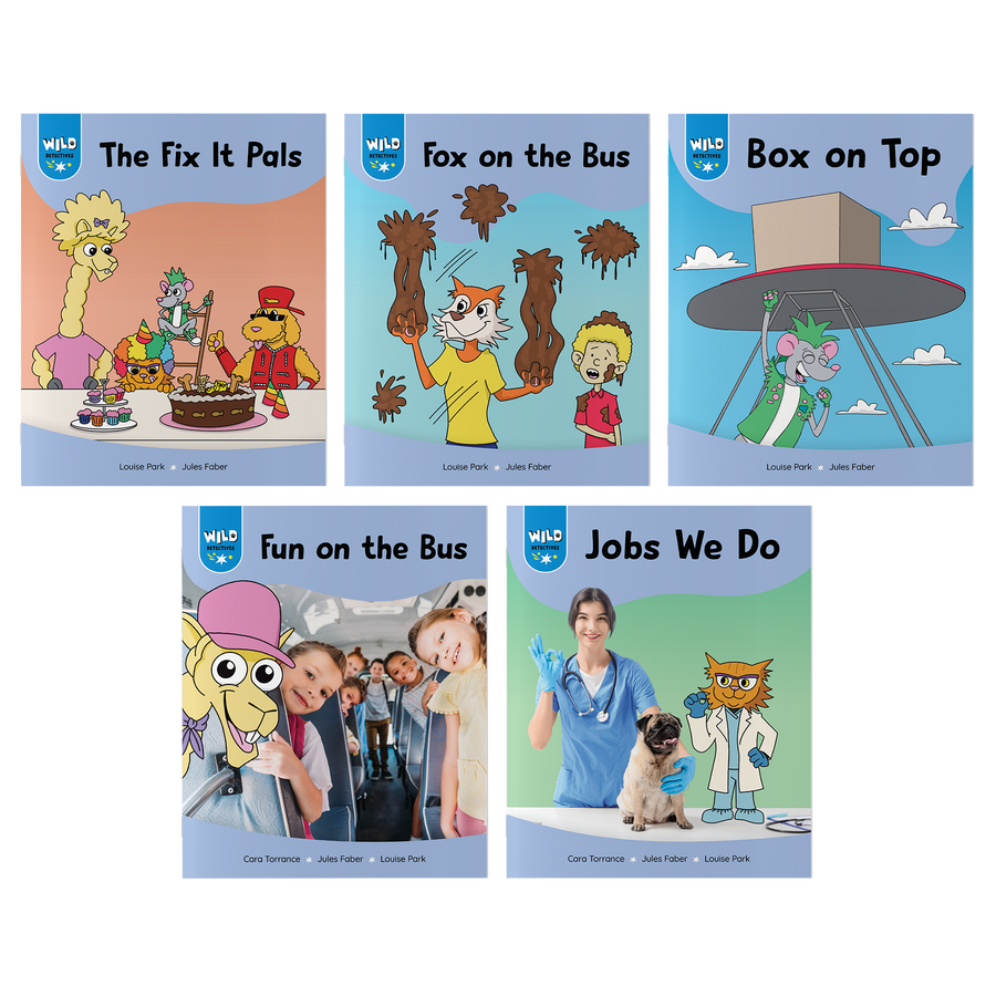 Wild Detectives Stage 4