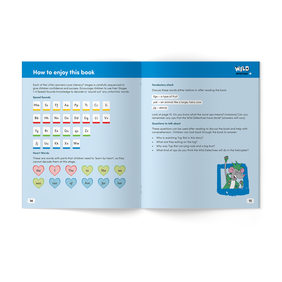 Wild Detectives Stage 4