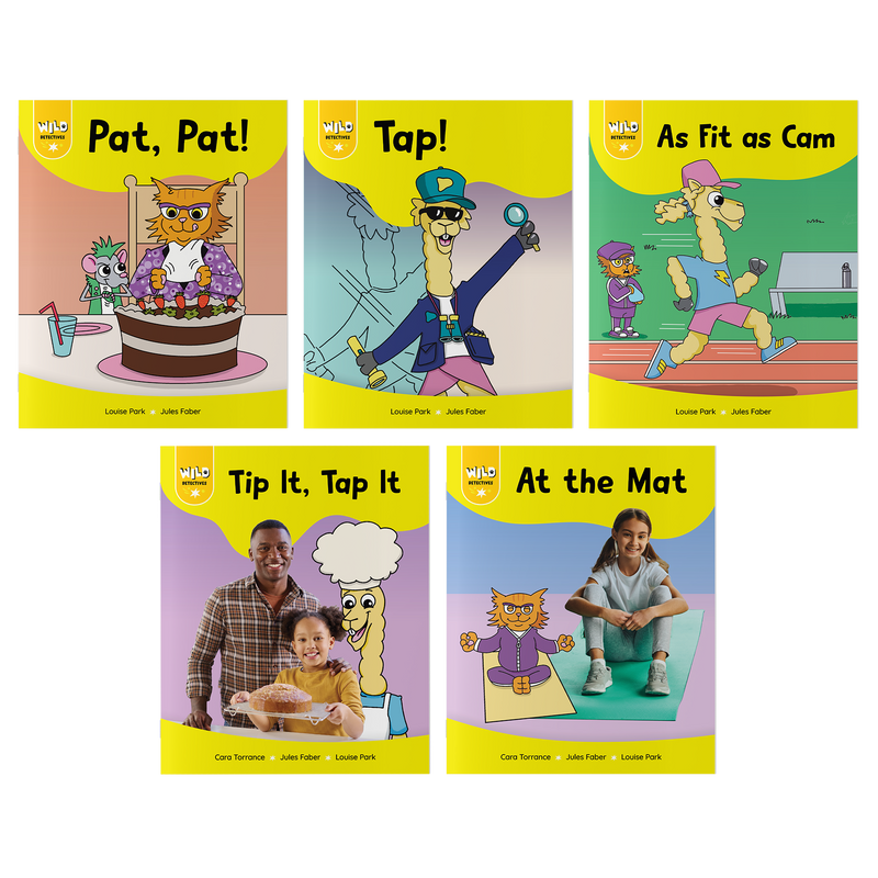 Wild Detectives Stage 1