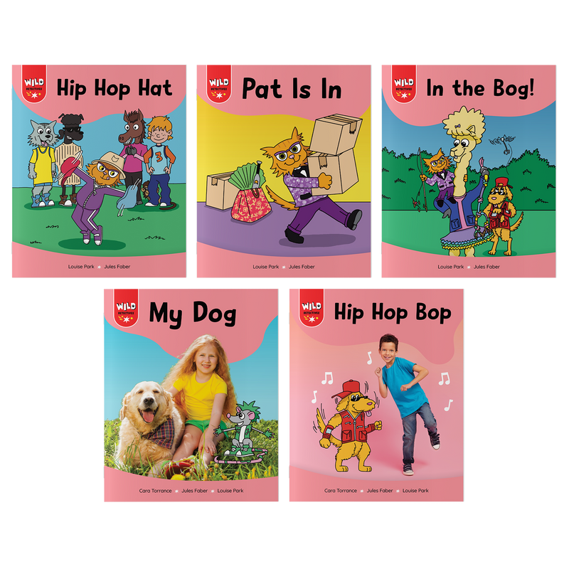 Wild Detectives Stage 2