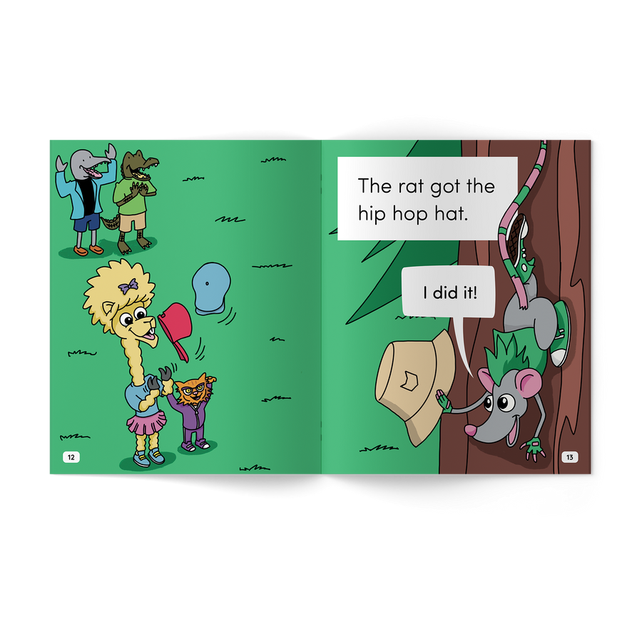 Wild Detectives Stage 2